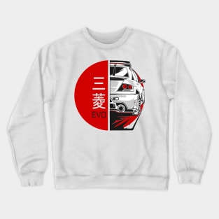 Mitsubishi EVO 7, JDM Crewneck Sweatshirt